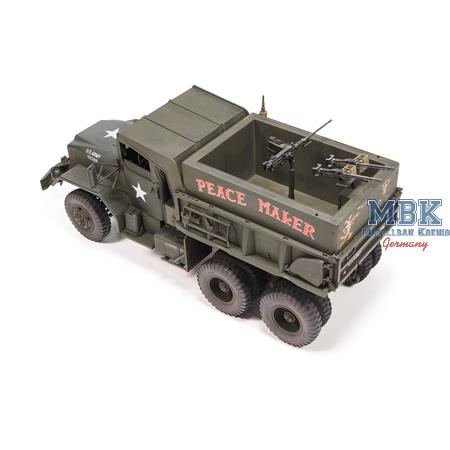 M51A2 5-ton 6x6 Dump Gun Truck