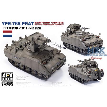 YPR-765 PRAT (Pantser-rups-anti tank)