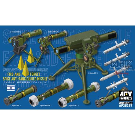 SPIKE Fire-and-Forget Anti Tank Guided Missile