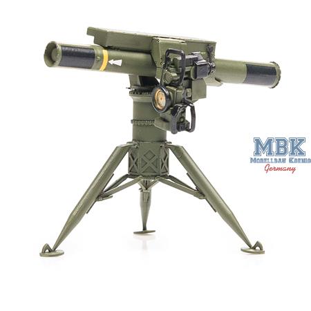SPIKE Fire-and-Forget Anti Tank Guided Missile