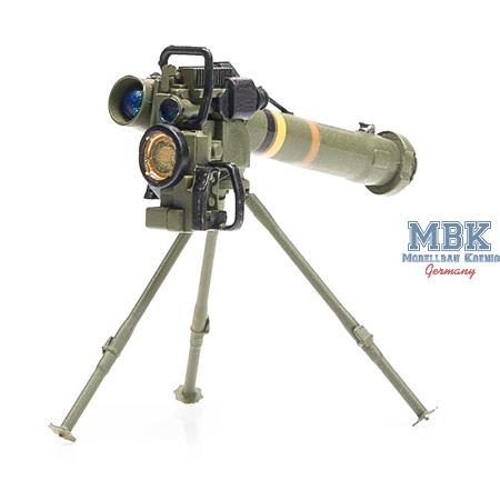 SPIKE Fire-and-Forget Anti Tank Guided Missile