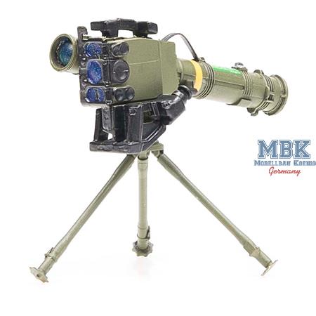 SPIKE Fire-and-Forget Anti Tank Guided Missile
