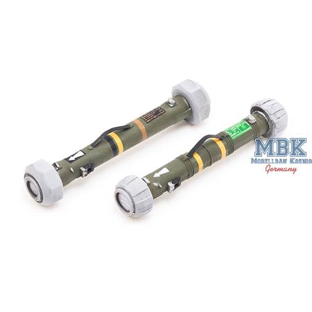 SPIKE Fire-and-Forget Anti Tank Guided Missile
