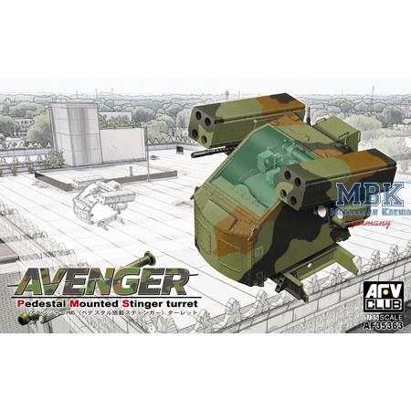 Avenger - Pedestal Mounted Stinger turret
