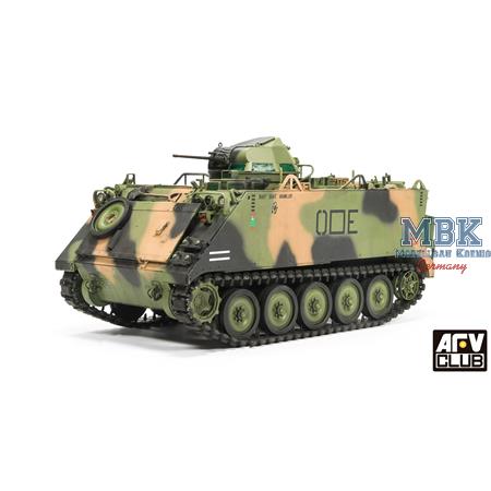 Australian Army M113A1 LRV w/DIEHL 513B tracks