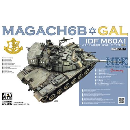 IDF M60A1 Magach 6B GAL