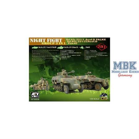 German Night Fight Group 3 IN 1- limitiert