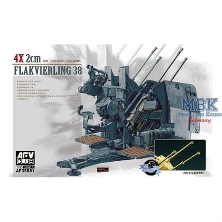 2cm Flakvierling Flak 38