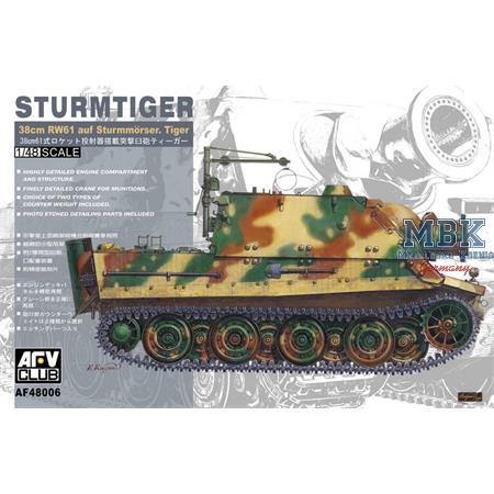 German Sturmtiger early