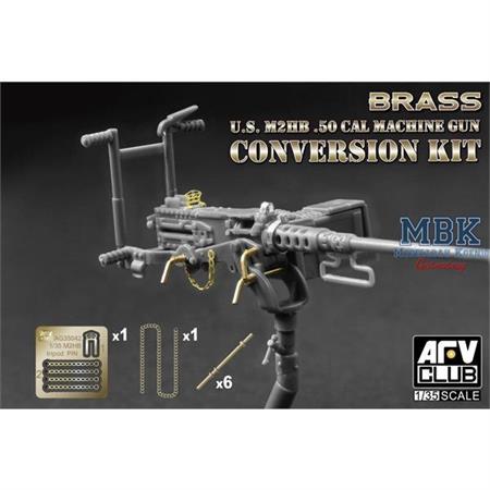 US Army M2HB .50 Machine Gun conversion kit