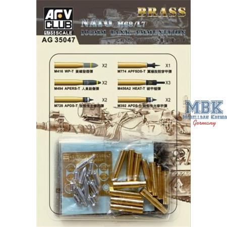 M68 / L7 105  Ammo Set