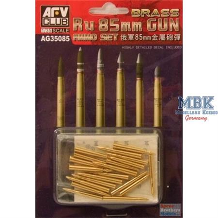 Russian 85mm ammo Set