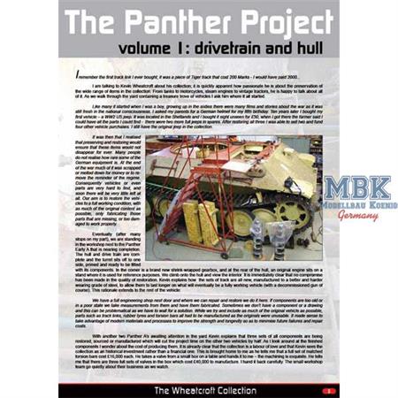 The Panther Project #1 - Drivetrain & Hull