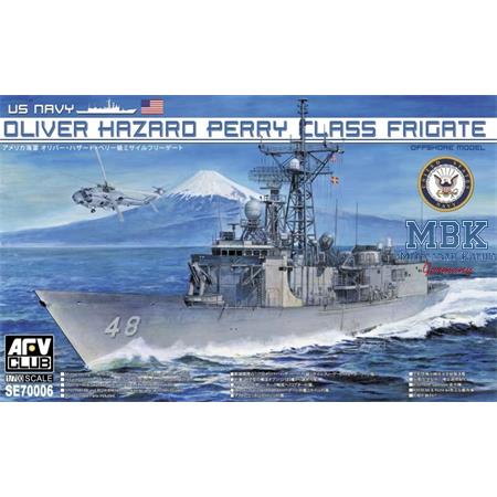 US Navy Oliver Hazard Perry Class Frigate