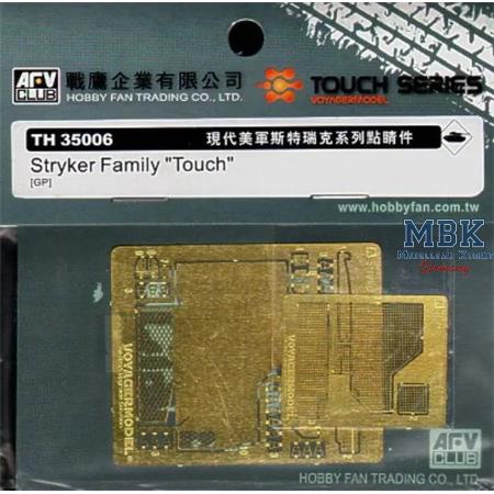 Stryker Family etching parts for intake & exhaust