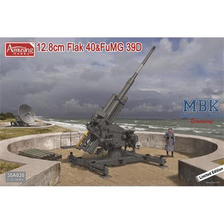 12,8cm Flak40 with FuMG 39D