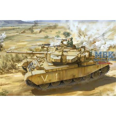 IDF  Sho't KAL Alef Tank