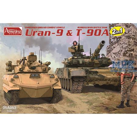 Uran-9 & T-90A (2kits)