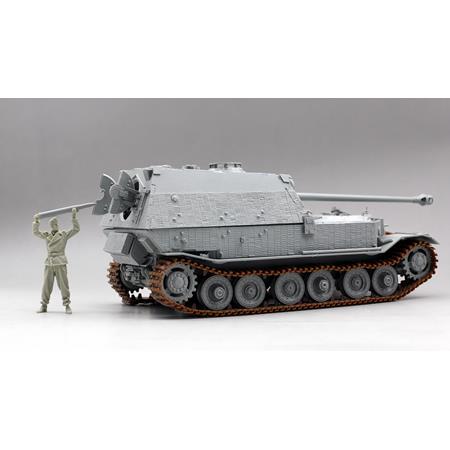 Schw. Jagdpanzer Elefant w/Zimmerit FULL INTERIOR