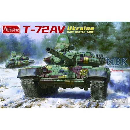 T-72AV Ukraine main battle tank