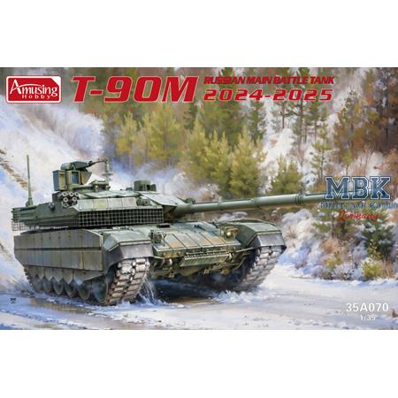 Russian MBT T-90M (2024/25)