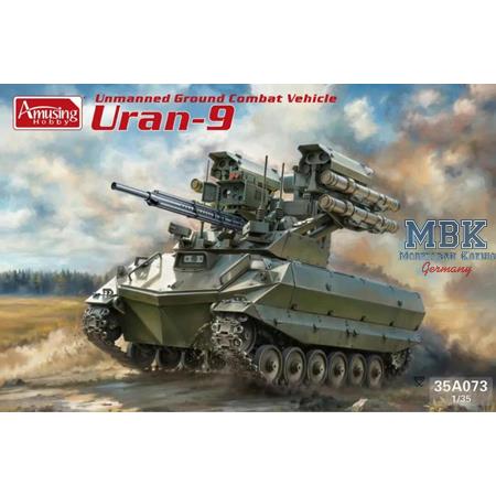 Russian UGCV Uran-9