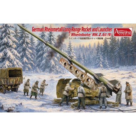 Rheinbote RH.Z.61/9 Rheinmetall long-range rocket