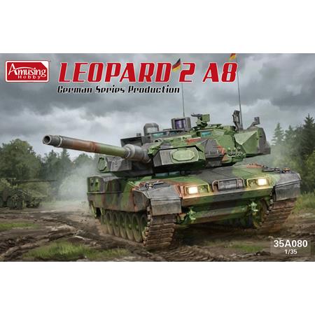 Leopard 2 A8 - German Series production