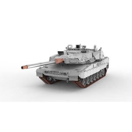 Leopard 2 A8 - German Series production