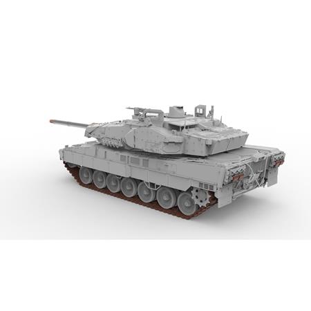 Leopard 2 A8 - German Series production
