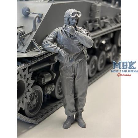 U.S. WWII Tank Commander  (1:16)