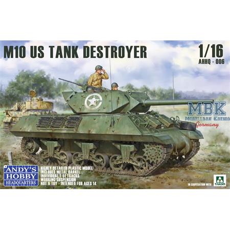U.S. M10 Tank Destroyer "Wolverine" (1:16)