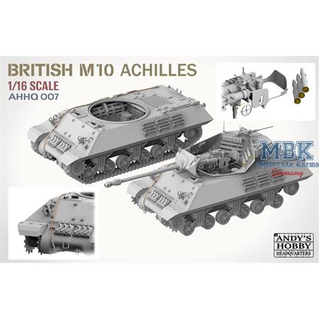 British M10 "Achilles" IIc Tank Destroyer (1:16)