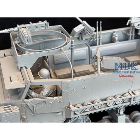 M3/M3A1 U.S. Halftrack 2 in 1 (1:16)