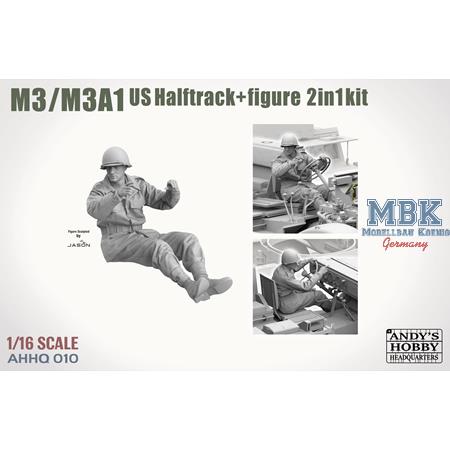 M3/M3A1 U.S. Halftrack 2 in 1 (1:16)