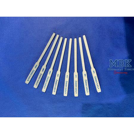 Tapered Sanding Sticks