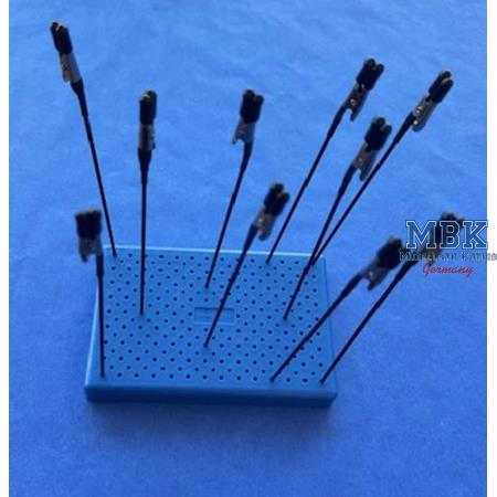 Grip and Paint Modeling Tool incl. base+10 grip cl
