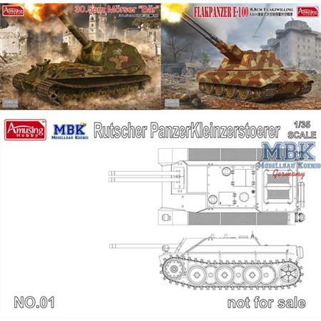 E-100 Flakzwilling / Bär / Rutscher Specialpackage