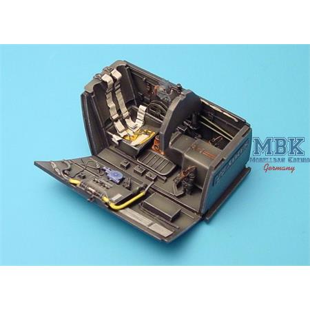 Messerschmitt Bf 109G-6 Cockpit Set