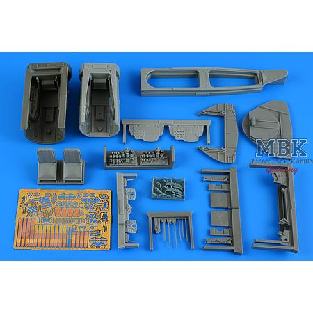 Me 262B-1a cockpit set