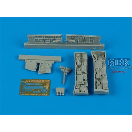 A-7D Corsair II Electronic Bay für Hasegawa-Bausat
