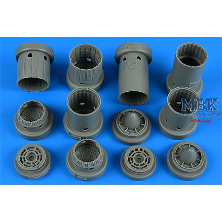 F-4E/ EJ/ F /G /J /S Phantom II exhaust nozzles