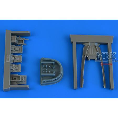 Fairchild A-10A/C Thunderbolt II cabin frame