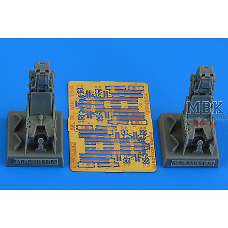 M.B. Mk 16A ejection sets for Eurofighter