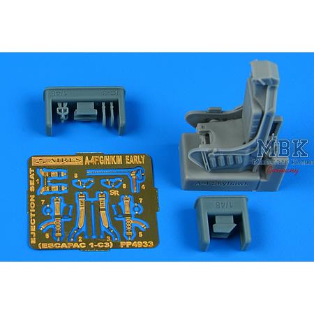 A-4F/G/H/K/M Skyhawk early ejection seat ESCAPAC