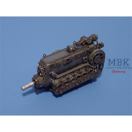 Daimler Benz DB 605A/B Motor