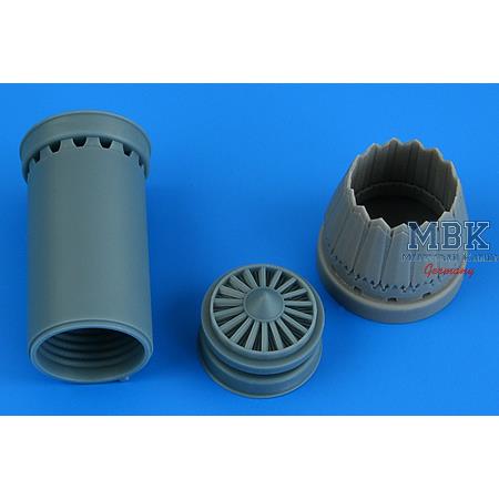 F-35A Lightning II exhaust nozzle - closed