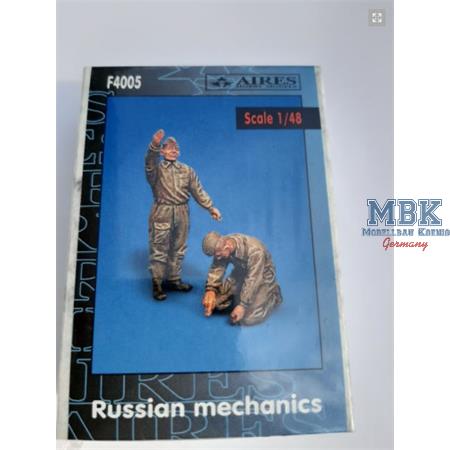 Russische Mechaniker 2 Figuren
