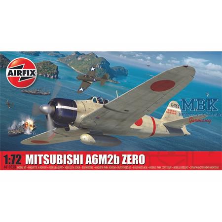 Mitsubishi A6M2b Zero  1/72