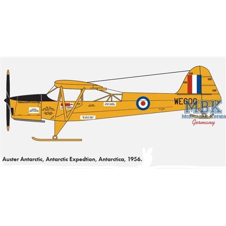 Vintage Classics: Auster Antarctic